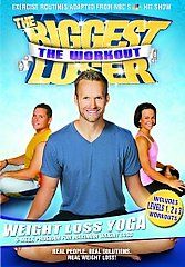 The Biggest Loser   The Workout Weight Loss Yoga DVD, 2008, Canadian 