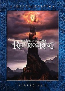 The Lord of the Rings The Return of the King DVD, 2006, 2 Disc Set 