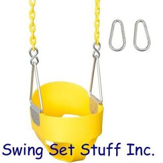   FULL BUCKET WITH 5 1/2 COATED CHAIN   SWING SET PLAYGROUND BABY 0051
