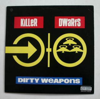 killer dwarfs rare late vinyl lp 1990 