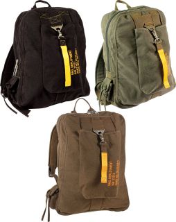 Vintage Deployment Flight Bags (military tactical backpacks, army 