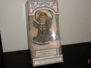 porcelain doll by angelina visconti angelina collection time left $ 9 