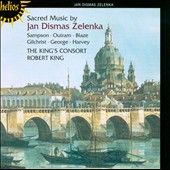 Sacred Music by Jan Dismas Zelenka by Robin Blaze, Peter Harvey Bass 