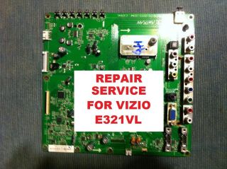 Vizio Main Board Repair E321VL 3632 1512 0150 3632 1512 0395