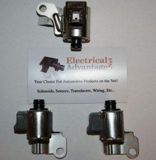 SOLENOID KIT AW 50 40 50 42 LE AW VOLVO SAAB 2nd Design