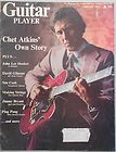 guitar player magazine february 1972 chet atkins expedited shipping 