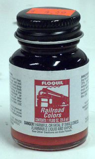 Floquil 2 Empty glass bottles for 1 oz. hobbyist special mixed paint 