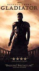 Gladiator (VHS, 2000) RUSSELL CROWE JOAQUIN PHOENIX Ships FAST for $2 