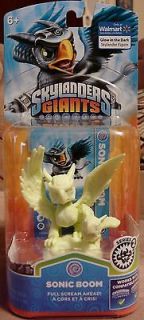   Giants SONIC BOOM Glow In The Dark Wal Mart Exclusive Pack New MOC