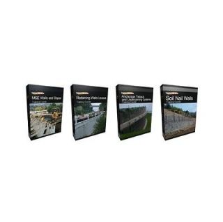 walls retaining mse walls training course value bundle from united