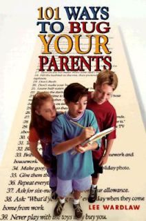   to Bug Your Parents by Lee Wardlaw 1998, Paperback, Reprint