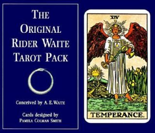 The Original Rider Waite Tarot Pack Vol. 1 by Pamela C. Smith 1993 