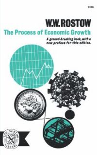 Process of Economic Growth by Walt W. Rostow 1962, Paperback, Revised 