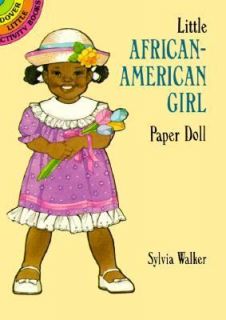   Girl Punch Out Paper Doll by Sylvia Walker 1995, Paperback