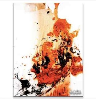 creative original acrylic abstract contemporary painting by 