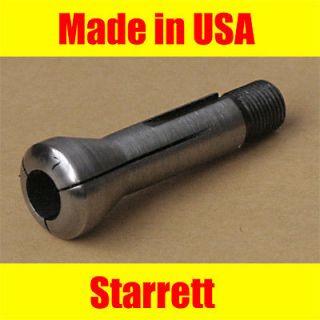 Starrett WW Collet #69 New for Watchmakers Lathe   NEW   8mm Jewelers 