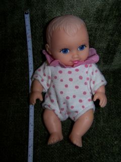 Lauer Water Babies Doll 1996 Blonde Hair blue Eyes 6 Tall Waterbabies 