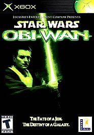 Star Wars Obi Wan Xbox, 2001