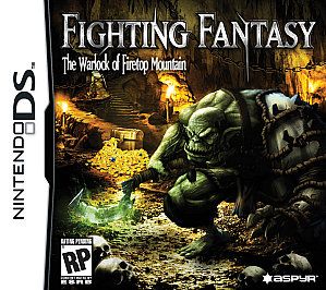 Fighting Fantasy The Warlock of Firetop Mountain Nintendo DS, 2009 