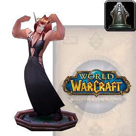   GENERATOR Loot Card World of Warcraft WOW Instant Statue Pedestal