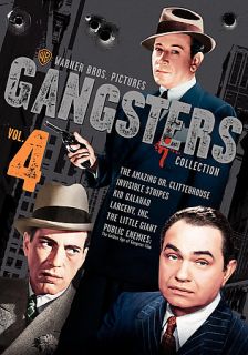 Warner Gangsters Collection   Volume 4 DVD, 2008, 6 Disc Set