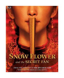 Snow Flower and the Secret Fan Blu ray Disc, 2011