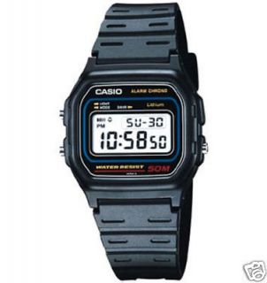 Casio 7 Year Battery Digital Watch, 50 Meter WR, Low Shipping, W59 1V