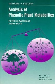   Plant Metabolites by S. Mole and P. Waterman 1994, Paperback
