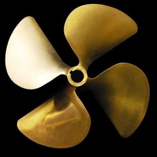 acme 680 nibral 24 in x 32 pitch boat propeller