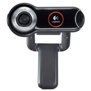 Logitech Webcam Pro 9000 2MP HD Webcam w/ Mic & Carl Zeiss Lens