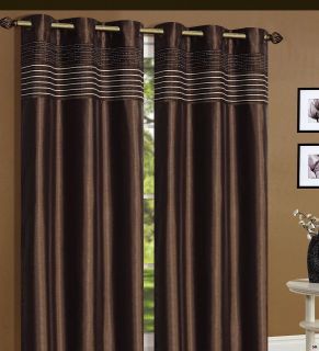 contemporary curtains in Curtains, Drapes & Valances