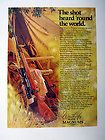 Weatherby Mark V Magnum Hunting Rifle 1973 print Ad advertisement