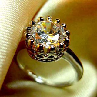  GP lab 3.0 Round Cut Diamond Engagement Wedding Party Ring Sz 5 6 7 8