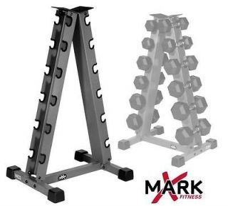   Fitness Vertical Dumbbell Weight Rack XM 3104   12 Slots holds 6 pairs
