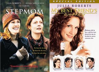 Stepmom My Best Friends Wedding DVD, 2000, 2 Disc Set