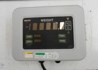weigh tronix wi 160 nmax 10000 lb scale head one