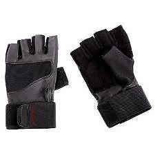 Weider Pro Wrist Wrap Training Gloves XL   WEGWWX08   NWT   Free 