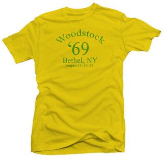 woodstock 69 new york music festival 70s retro t shirt