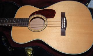 new guild f 20 standard series acoustic guitar time left