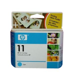 HP 11 C4836A Cyan Color Ink Cartridge