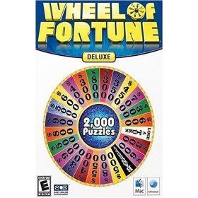 Wheel of Fortune Deluxe Mac, 2008