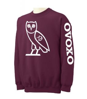 drake owl sweatshirt in Unisex Clothing, Shoes & Accs
