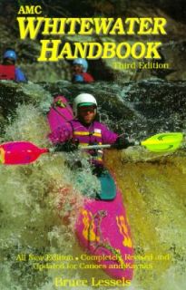AMC Whitewater Handbook by Bruce Lessels 1994, Paperback