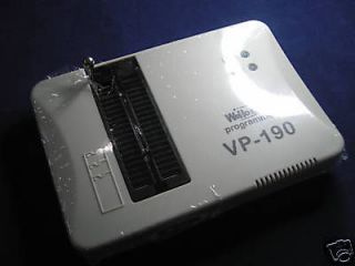   True USB GQ 3X EEPROM Flash Chip Programmer With 16 Bit Adapter Willem