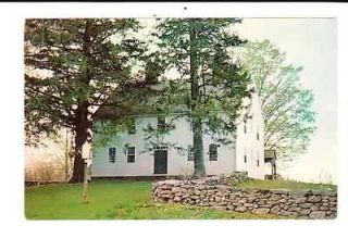 1960s Nathan Hale Homestead South Coventry Connecticut Unuseded Color 