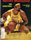 Vintage Sports Illustrated Oct 1972 Wilt Chamberlain of the Lakers on 
