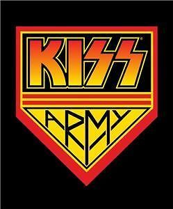 kiss 70s rock and roll kiss army queen size blanket