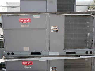 bryant 580fev036090ng a gas electric package unit 460 volt 3