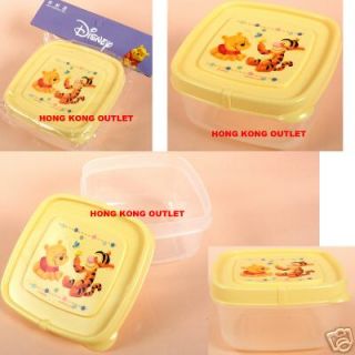 winnie the pooh microwave bento box case container l3 from