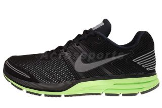Nike Air Pegasus 29 Shield Black Green H2O Repel Mens Running Shoes 